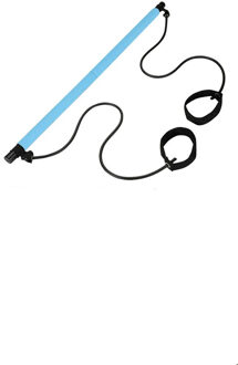 Pilates Bar Stok Met Voldoende Duurzaamheid En Taaiheid Met Weerstand Band Voor Gym Thuis Fitness Body Workout Sport 01