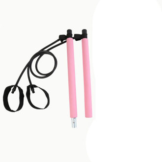 Pilates Bar Stok Met Voldoende Duurzaamheid En Taaiheid Met Weerstand Band Voor Gym Thuis Fitness Body Workout Sport 02