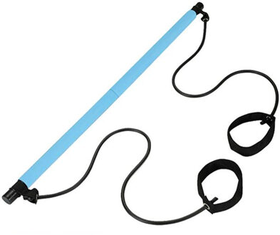Pilates Bar Stok Met Voldoende Duurzaamheid En Taaiheid Met Weerstand Band Voor Gym Thuis Fitness Body Workout Sport 03