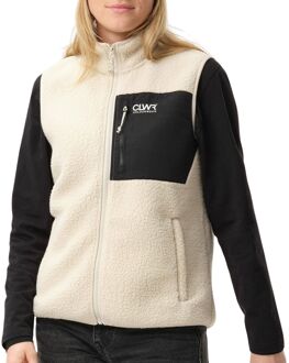 Pile Fleece Bodywarmer Dames - S