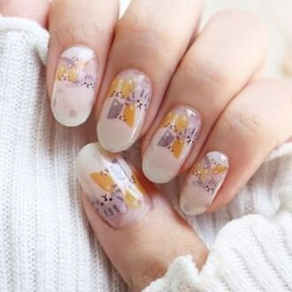 Pile Of Cats Nail Art Stickers 24 pcs