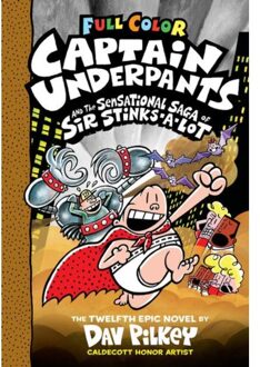 Pilkey, D: Captain Underpants And The Sensational Saga Of Si - Captain Underpants - Dav Pilkey