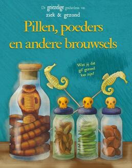 Pillen, poeders en andere brouwsels - Boek Alice Peebles (9463412638)
