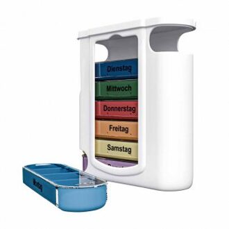 Pillendoos voor 7 dagen