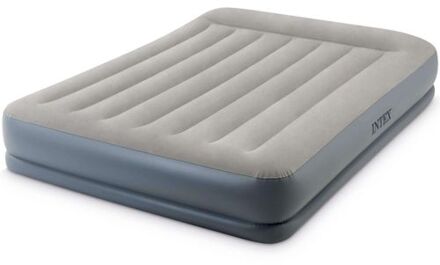 Pillow Rest Mid-Rise luchtbed - tweepersoons Grijs