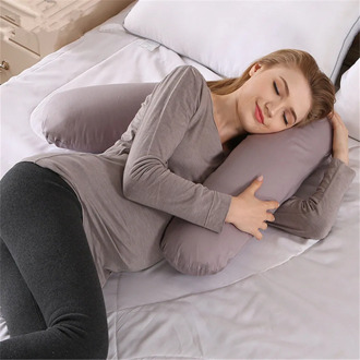 Pillow V Pregnant Pillow Pregnancy Pad Body Pillow Pregnant Women Breast Feeding Pad Sleeping Pillow Maternity Supplies Bedding