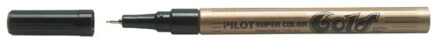 Pilot Fineliner PILOT Super goud extra fijn 0.5mm