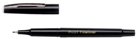 Pilot Fineliner PILOT SW-PPF zwart 0.4mm