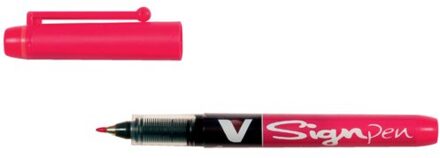 Pilot Fineliner PILOT V-Sign rood 0.6mm