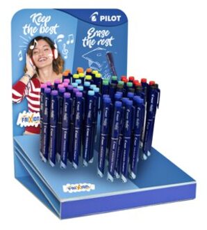 Pilot FriXion - Fineliner - Uitwisbaar - 0.45mm schrijfbreedte - Groen - 1 stuks