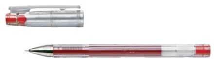 Pilot G-Tec-C4 – Gel Ink Rode Rollerball pen – Extra Fine Tip