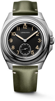 Pilot Majetek Automatisch Horloge Longines , Black , Dames - ONE Size
