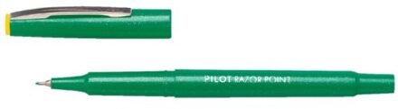 Pilot Razor Point Groen