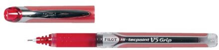 Pilot roller Hi-Tecpoint V5 en V7 Grip V5, 0,3 mm, rood