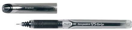 Pilot roller Hi-Tecpoint V5 en V7 Grip V5, 0,3 mm, zwart