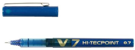 Pilot Roller Hi-tecpoint V7 Schrijfbreedte 0,4 Mm Blauw