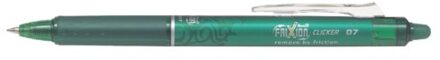 Pilot Rollerpen PILOT Frixion Clicker groen 0.35mm