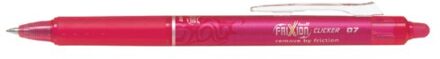 Pilot Rollerpen PILOT Frixion Clicker roze 0.35mm roze