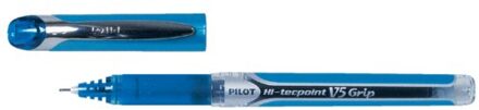 Pilot ROLLERPEN PILOT HI-TECPOINT GRIP V5 0.5 BLAUW