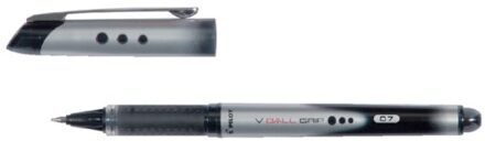 Pilot Rollerpen pilot v-ball grip medium zwart