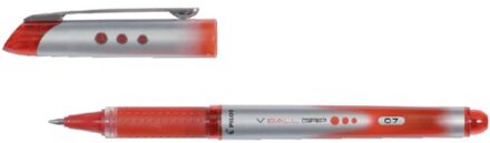 Pilot ROLLERPEN PILOT V-BALL GRIP VBG-7 ROOD 0.7MM