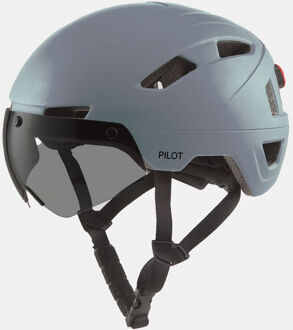 Pilot Speedpedelec Helm Grijs