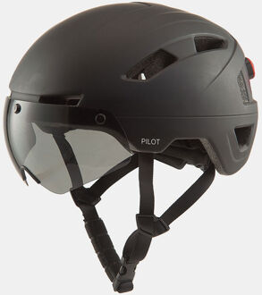 Pilot Speedpedelec Helm Zwart - XL