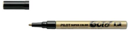 Pilot Super Color - Gouden Marker Pen – Fine Tip