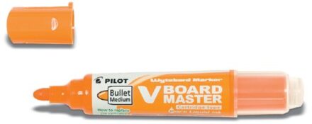 Pilot V-Board Master  - Whiteboard marker - Oranje - Medium - 1 stuks