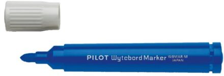 Pilot Viltstift pilot 5071 whiteboard wbmar rond medium Blauw