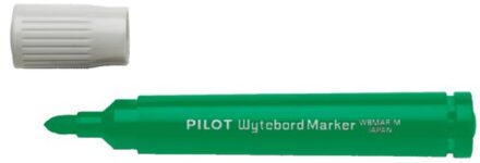 Pilot Viltstift pilot 5071 whiteboard wbmar rond medium Groen