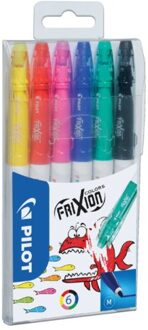 Pilot Viltstift PILOT SW-FC Frixion assorti