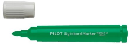 Pilot Whiteboardmarker pilot 5071 wbmar rond medium Groen