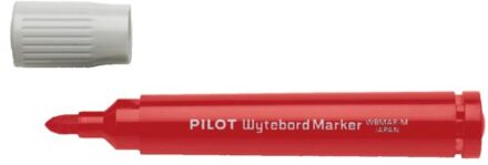 Pilot Whiteboardmarker pilot 5071 wbmar rond medium rood