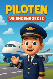 Piloten Vriendenboekje -  Andries B.V. (ISBN: 9789465190860)