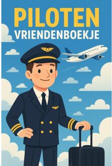 Piloten Vriendenboekje - Andries B.V.