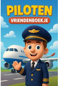 Piloten Vriendenboekje - Andries B.V.