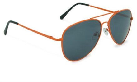 Piloten Zonnebril oranje