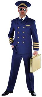 Pilotenkostuum man elite Blauw