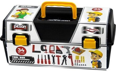 Pilsan Accessoire Gereedschapstas 34 Stuks