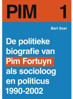 PIM / 1 - Boek Bert Snel (9082017008)