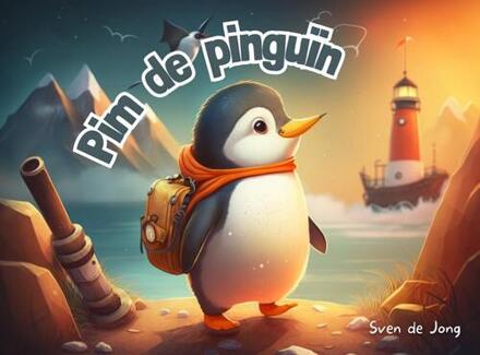 Pim de pinguïn -  Sven de Jong (ISBN: 9789464804515)