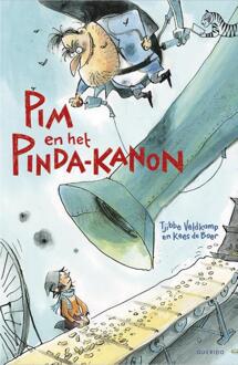 Pim en het pinda-kanon - Boek Tjibbe Veldkamp (9045121093)