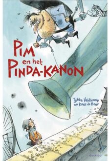 Pim en het pinda-kanon - Boek Tjibbe Veldkamp (9045121093)