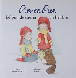 Pim en Pien helpen de dieren in het bos -  Rieta Henderiks (ISBN: 9789083162041)