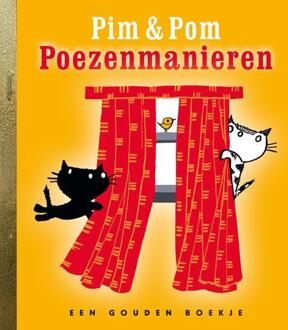 Pim en Pom / Poezenmanieren - Boek Mies Bouhuys (9047615514)