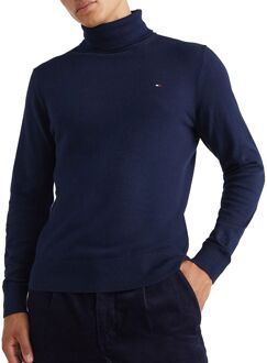 Pima Cotton Cashmere Coltrui Heren navy - M