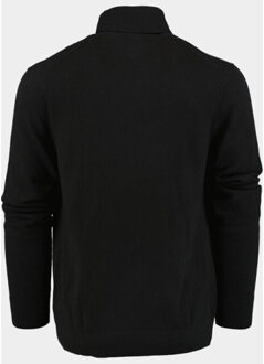 Pima Cotton Cashmere Coltrui Heren zwart - XL