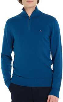 Pima Cotton Cashmere Sweater Heren blauw - XL