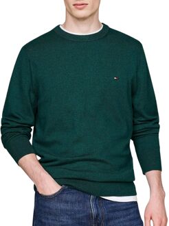 Pima Cotton Cashmere Sweater Heren - M